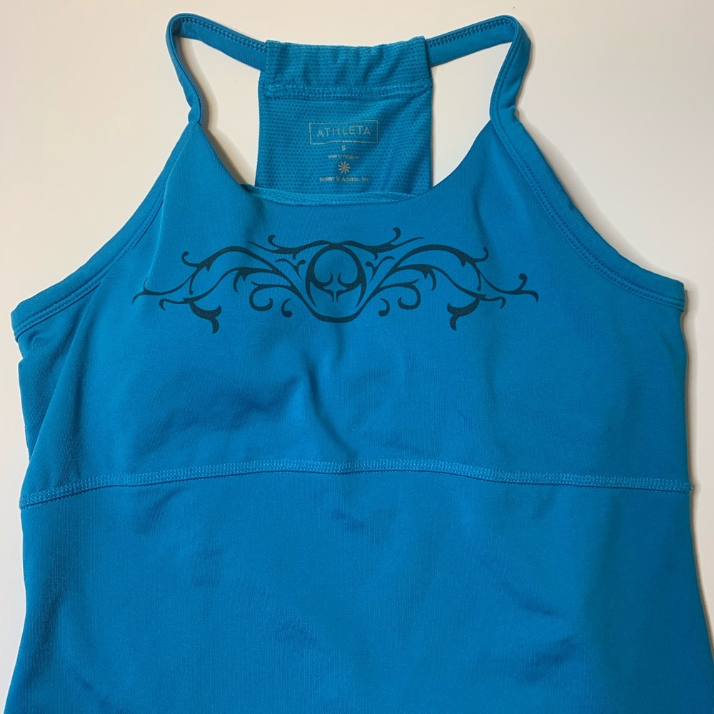 Athleta Racerback‎ Tank - Picture 3 of 8